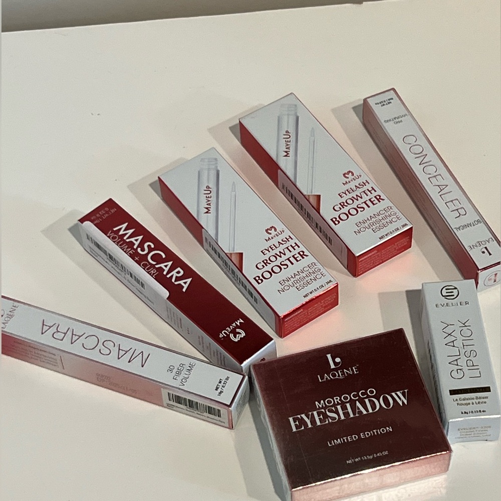Lots of 7 Brand new makeup. Never used. Brand new
